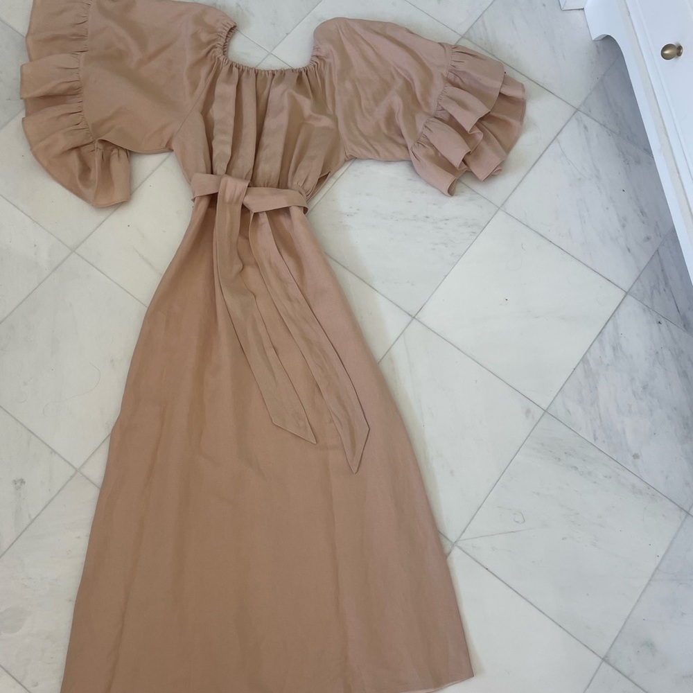 LPA linen dress